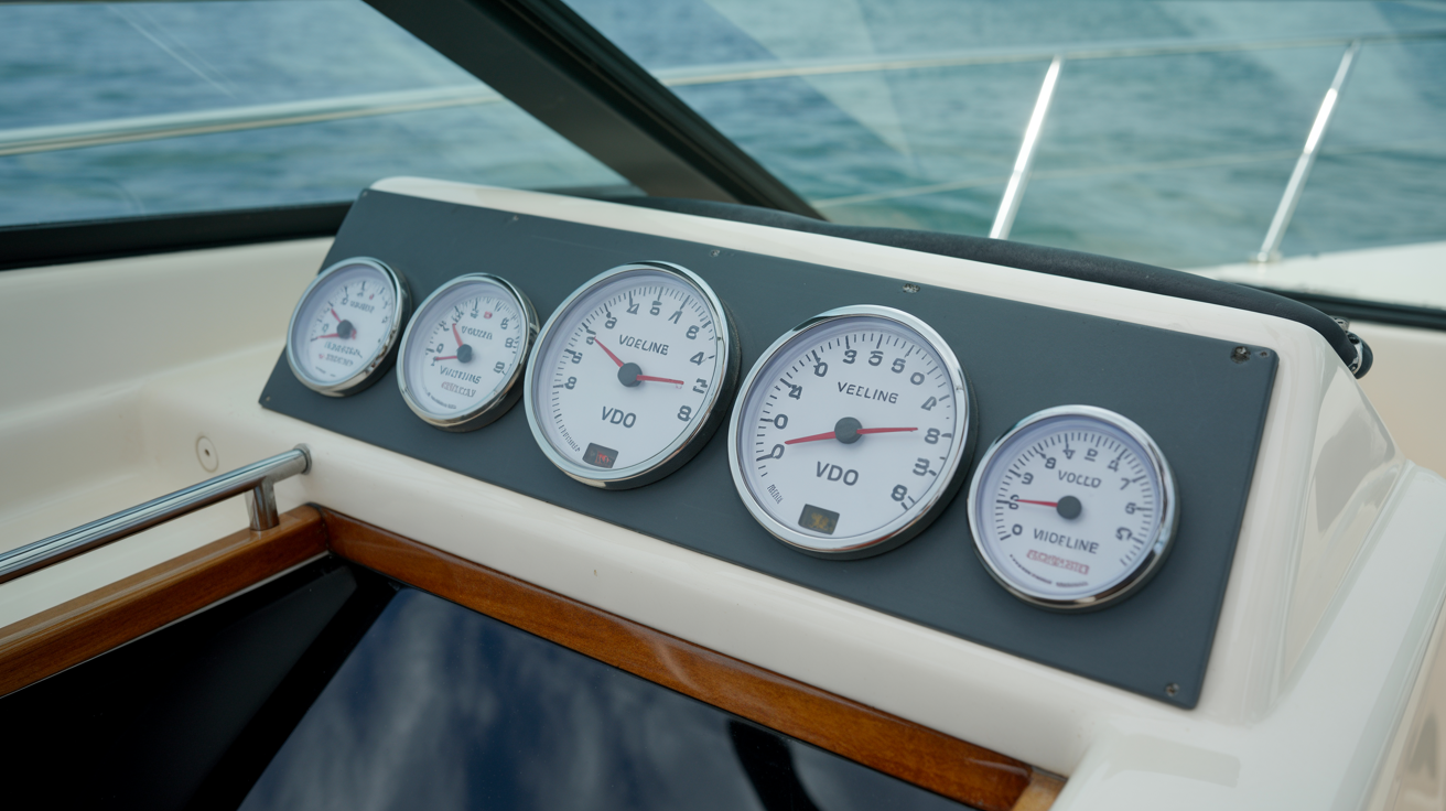 Why Marine Instrumentation Matters: VDO ViewLine Series