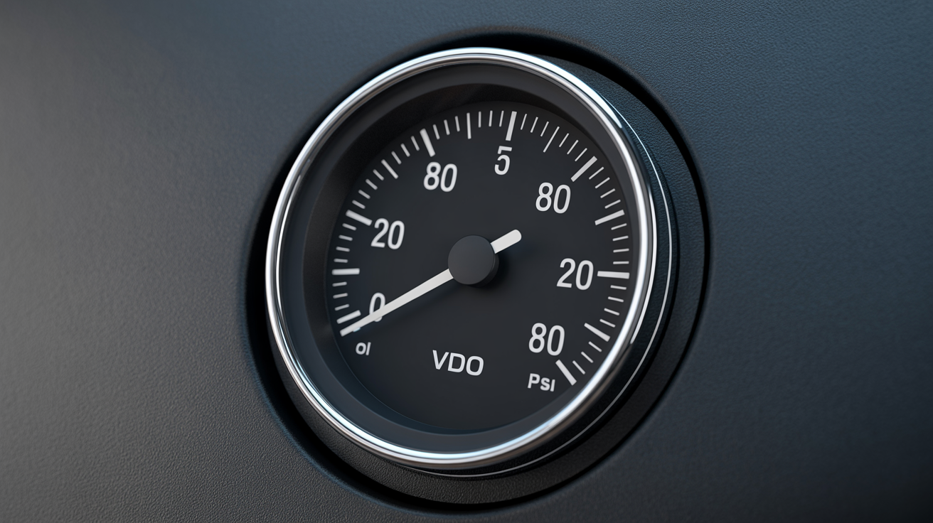 Understanding VDO Oil Pressure Gauges: A Complete Guide